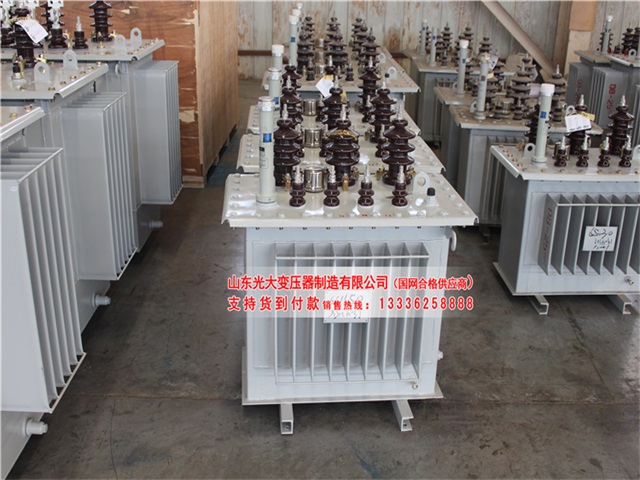 东至 SBH15-M-80KVA非